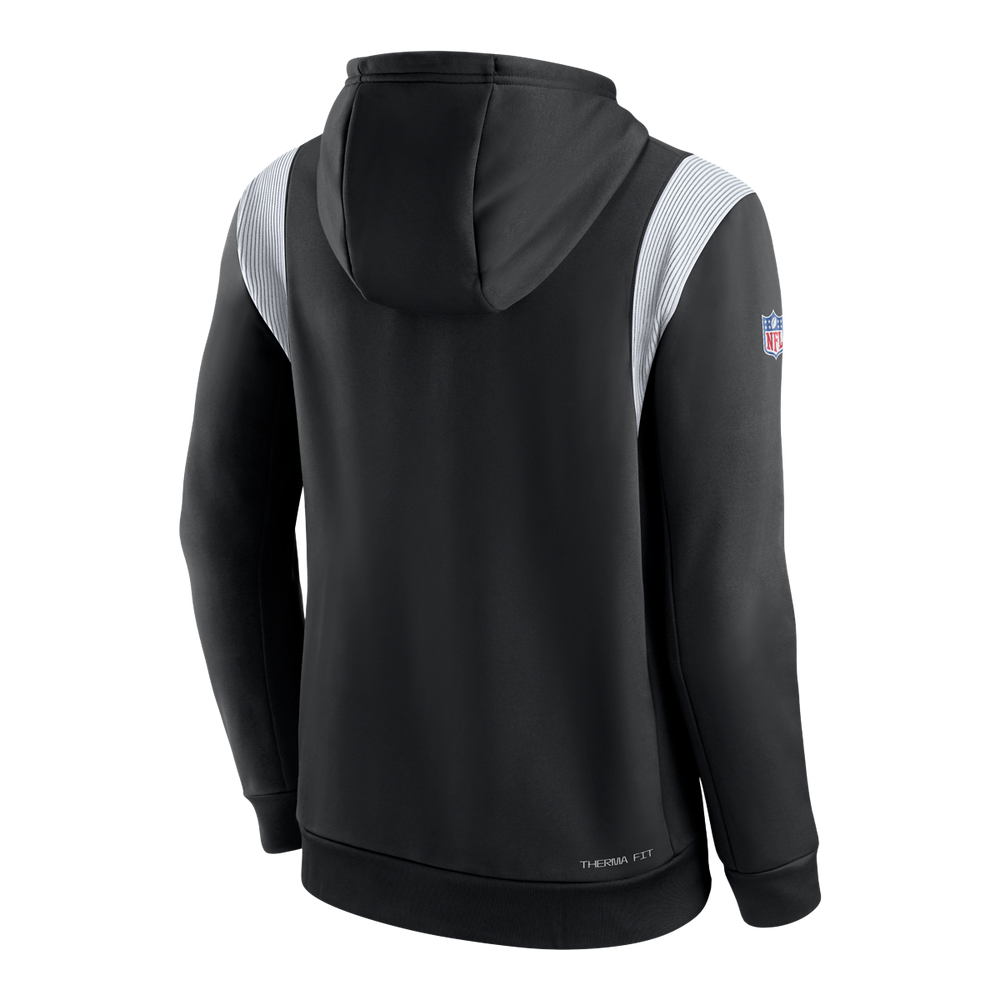 Raiders clearance therma hoodie