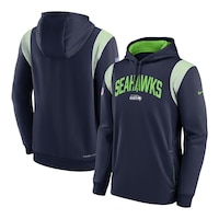 Seattle Seahawks Nike Therma Pullover Hoodie Composite_or_Mixed
