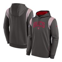 Tampa Bay Buccaneers Nike Therma Pullover Hoodie Composite_or_Mixed