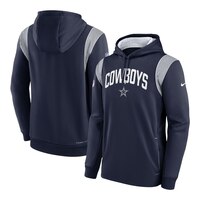 Dallas Cowboys Nike Therma Pullover Hoodie Composite_or_Mixed