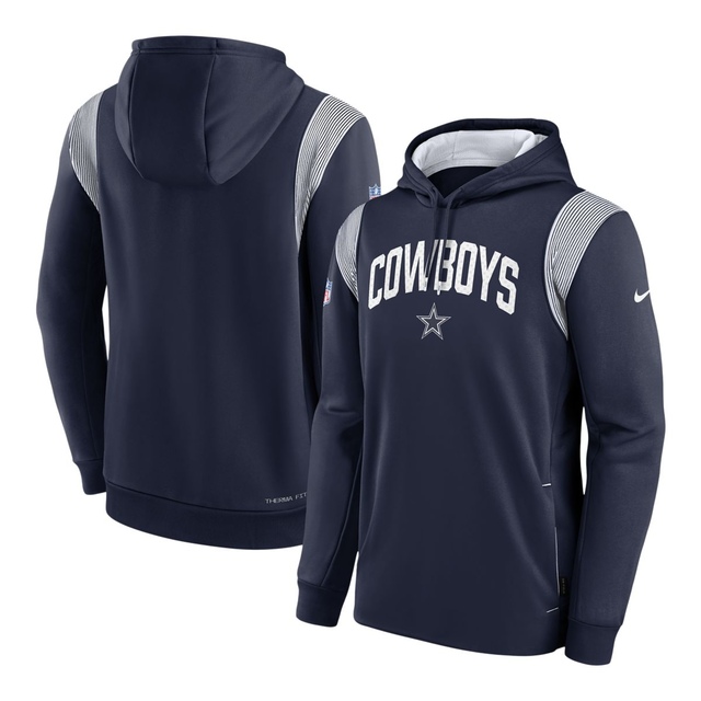 Dallas Cowboys Nike Therma Pullover Hoodie SportChek