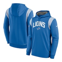 Detroit Lions Nike Therma Pullover Hoodie Composite_or_Mixed