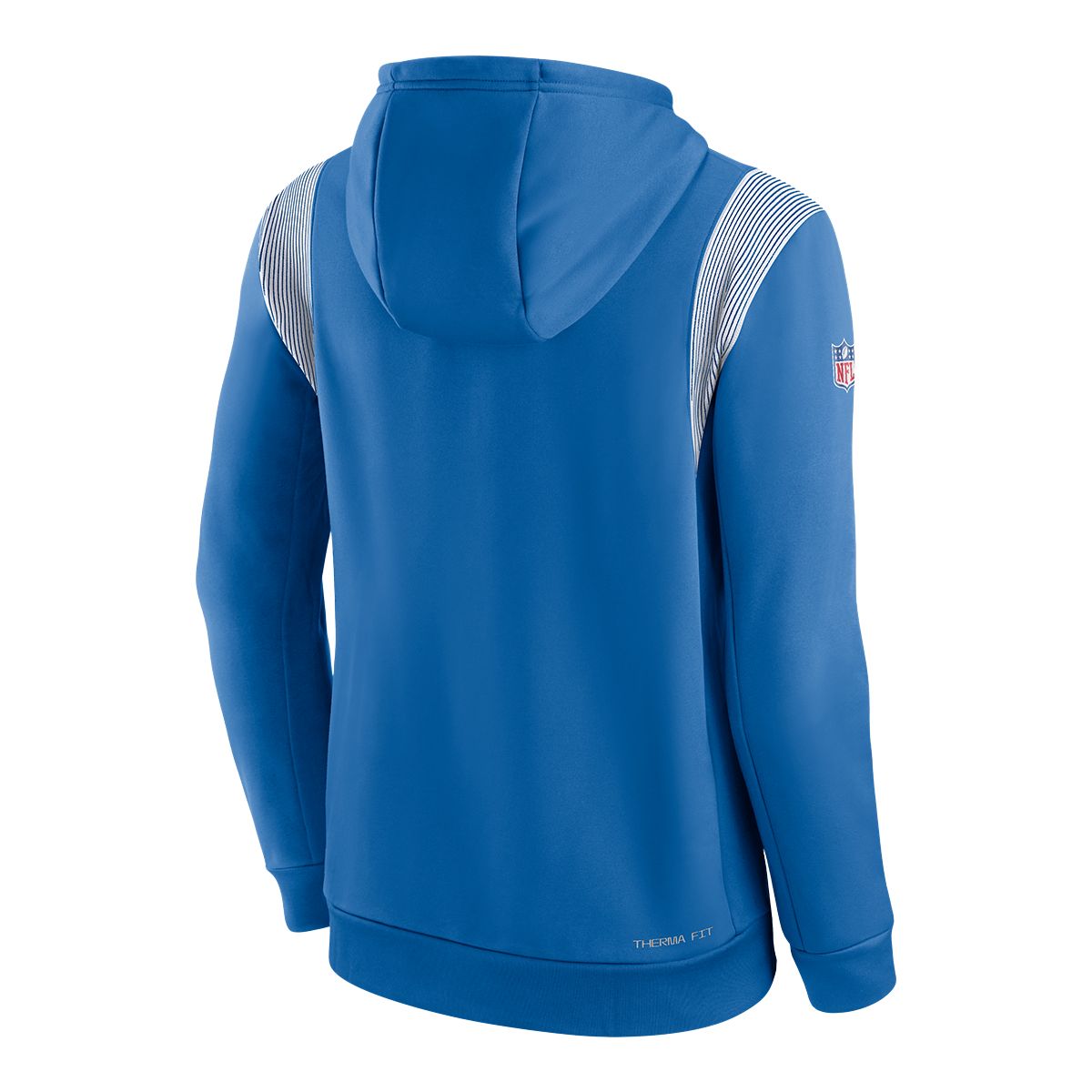 Detroit Lions Sideline Club Men's Nike NFL Pullover Hoodie.