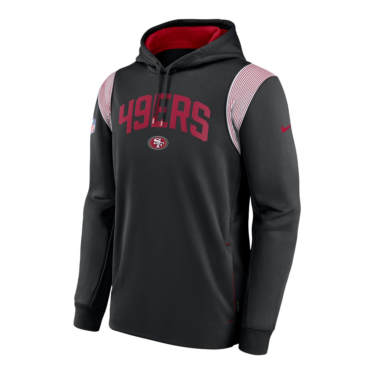 San Francisco 49ers Nike Therma Pullover Hoodie SportChek