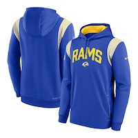 Los Angeles Rams Nike Therma Pullover Hoodie Composite_or_Mixed