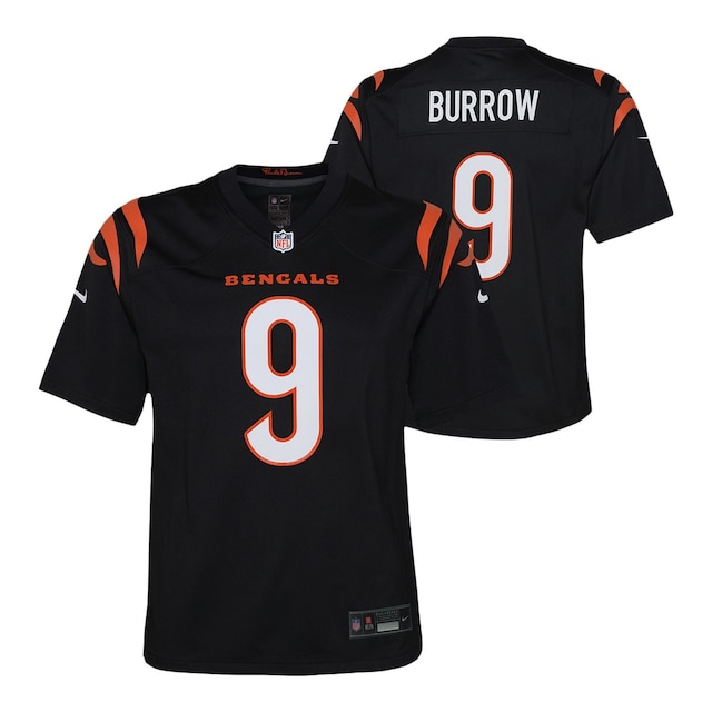 Joe Burrow Bengals jersey among top 10 most popular on NFL Shop
