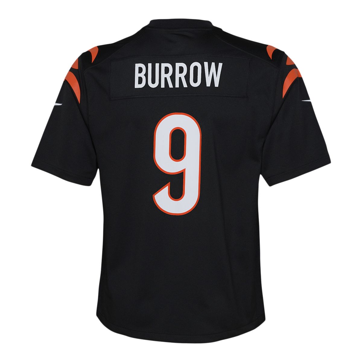 NFL Cincinnati Bengals (Joe Burrow) Men's Game Football Jersey.