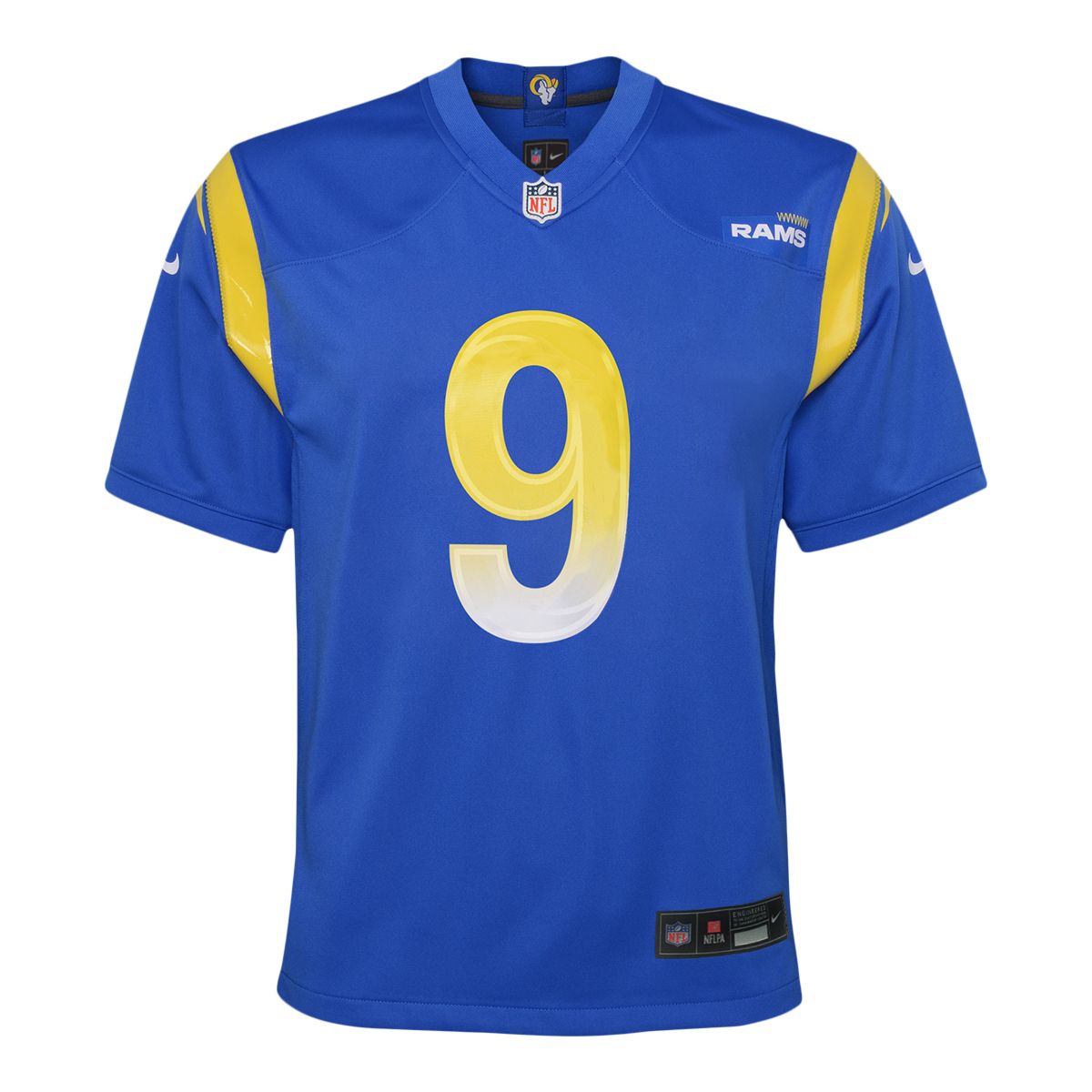 Nike Los Angeles Rams Matthew Stafford Game NFL Jersey, NFL JERSEYS, JERSEYS