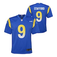 Youth Los Angeles Rams Nike Matthew Stafford Game Jersey Composite_or_Mixed