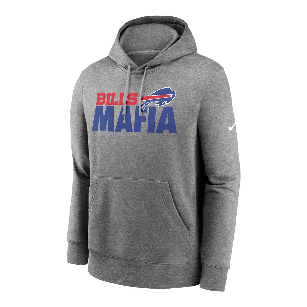 New Era Buffalo Bills Football Red Hoodie