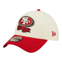 San Francisco 49ers New Era 39THIRTY Sideline Cap Front_Three_Fourths_Angled_Left