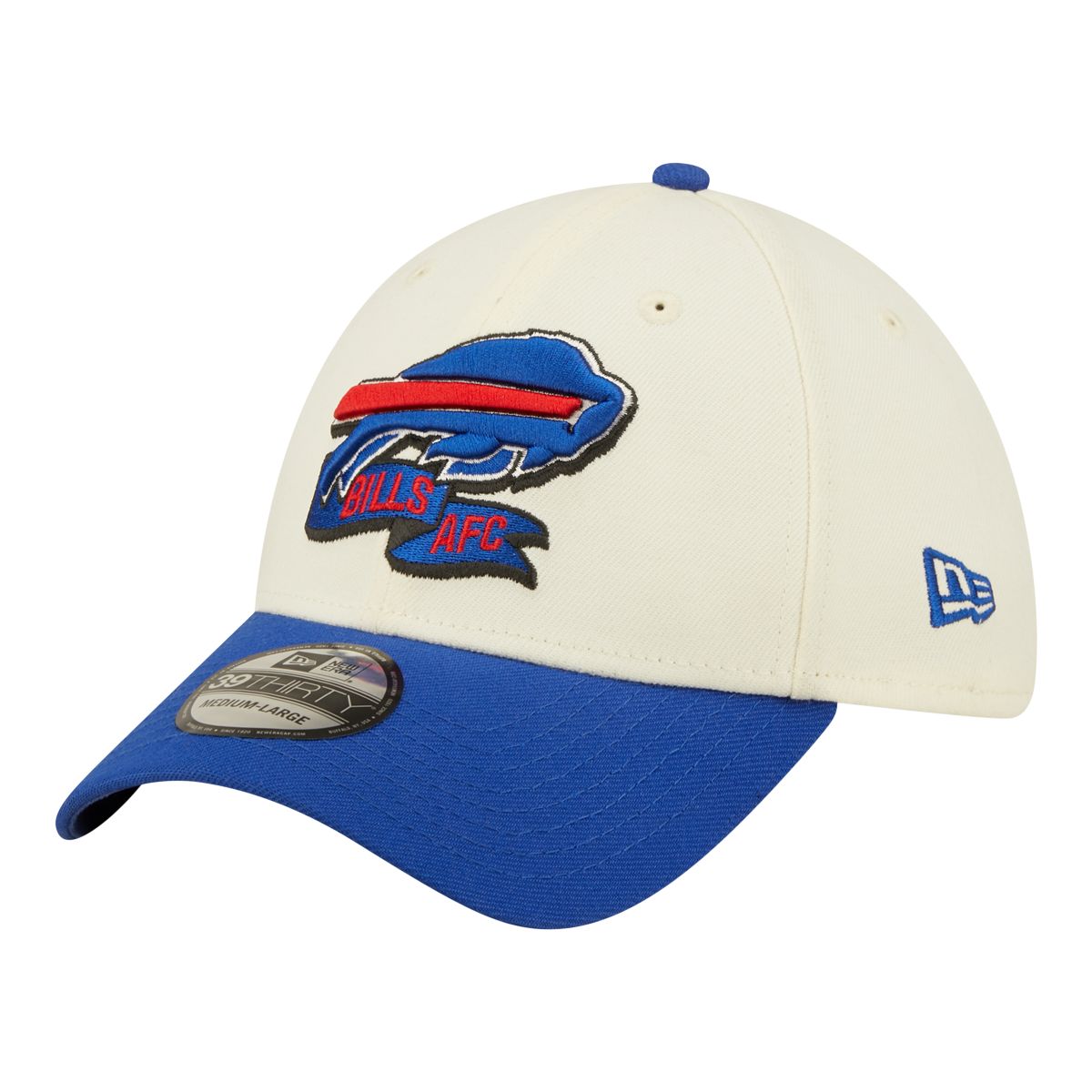 Buffalo Bills New Era 39THIRTY Sideline Cap