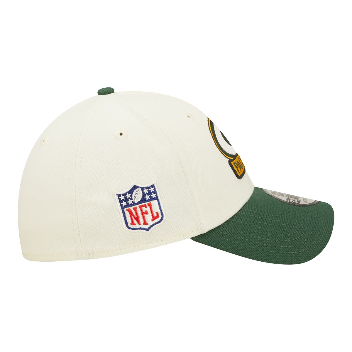 New Era / Women's Green Bay Packers Mineral Green Plus Size T