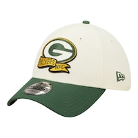 Green Bay Packers New Era 39THIRTY Sideline Cap Front_Three_Fourths_Angled_Left