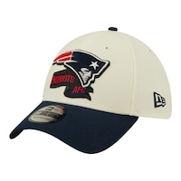 New England Patriots New Era 39THIRTY Sideline Cap Front_Three_Fourths_Angled_Left