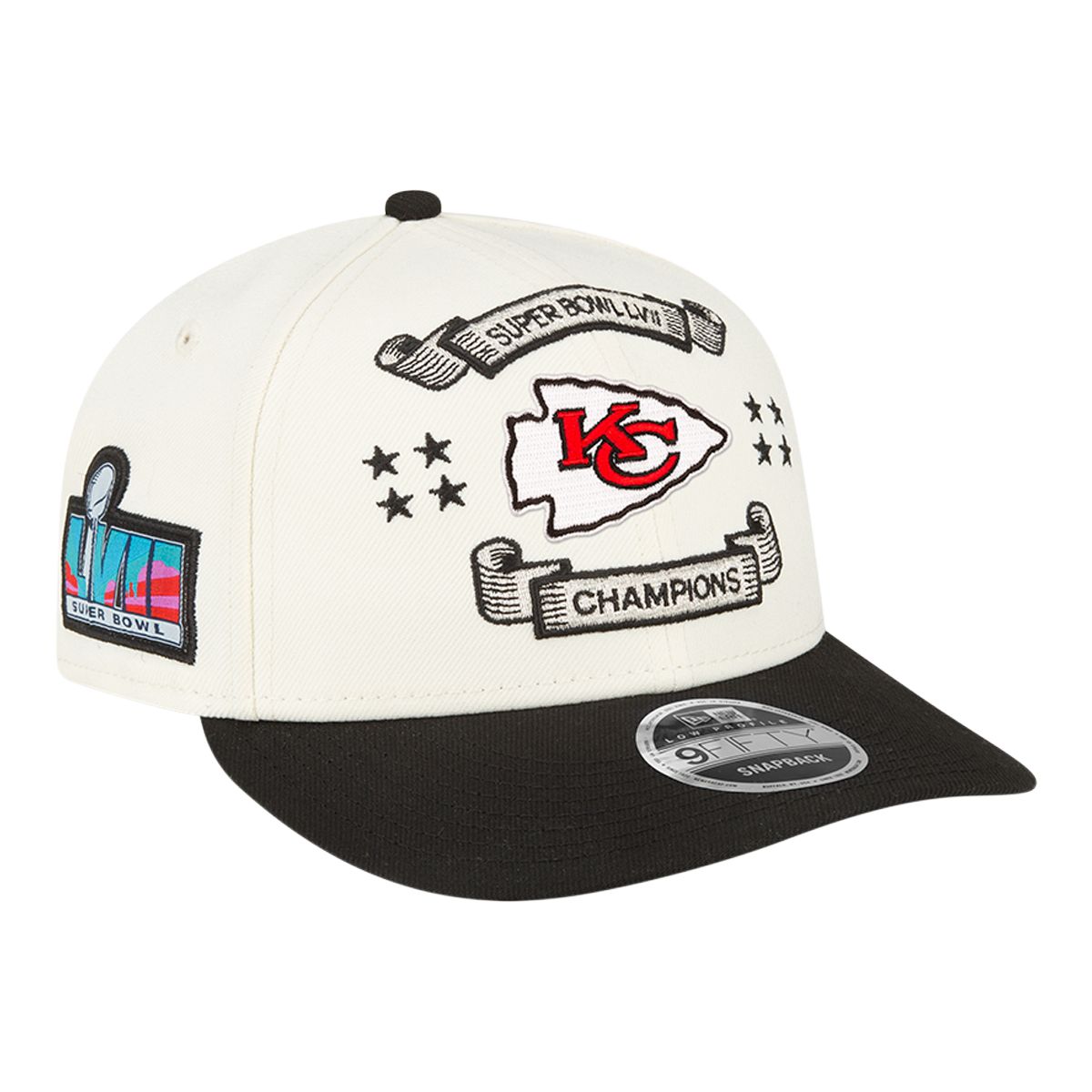 New Era, Accessories, New Era Kansas City Chiefs Bucket Hat One Size Fits  Most White Arrowhead Nwt
