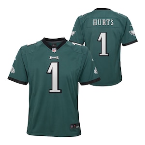 Philadelphia Eagles Nike Youth Jalen Hurts Game Jersey