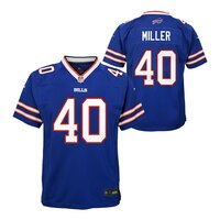 Buffalo Bills Nike Youth Von Miller Game Jersey Composite_or_Mixed