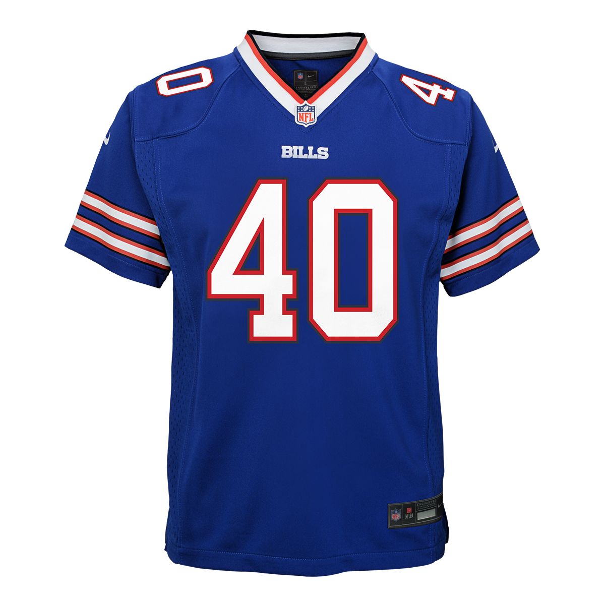 Buffalo Bills Nike Youth Von Miller Game Jersey