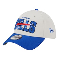 Buffalo Bills New Era 39THIRTY 23 Draft Cap Front_Angled_Left