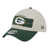 Green Bay Packers New Era 39THIRTY 23 Draft Cap Front_Angled_Left