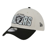 Las Vegas Raiders New Era 39THIRTY 23 Draft Cap Front_Angled_Left