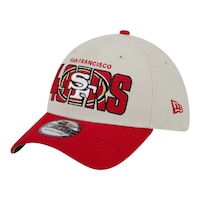 San Francisco 49ers New Era 39THIRTY 23 Draft Cap Front_Angled_Left