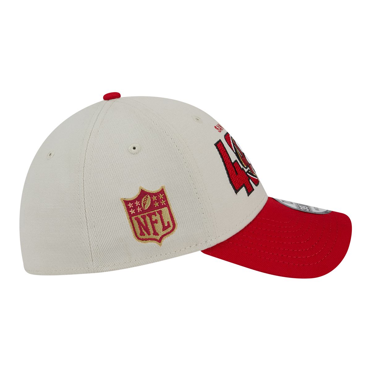 San Francisco 49ers New Era 39THIRTY 23 Draft Cap