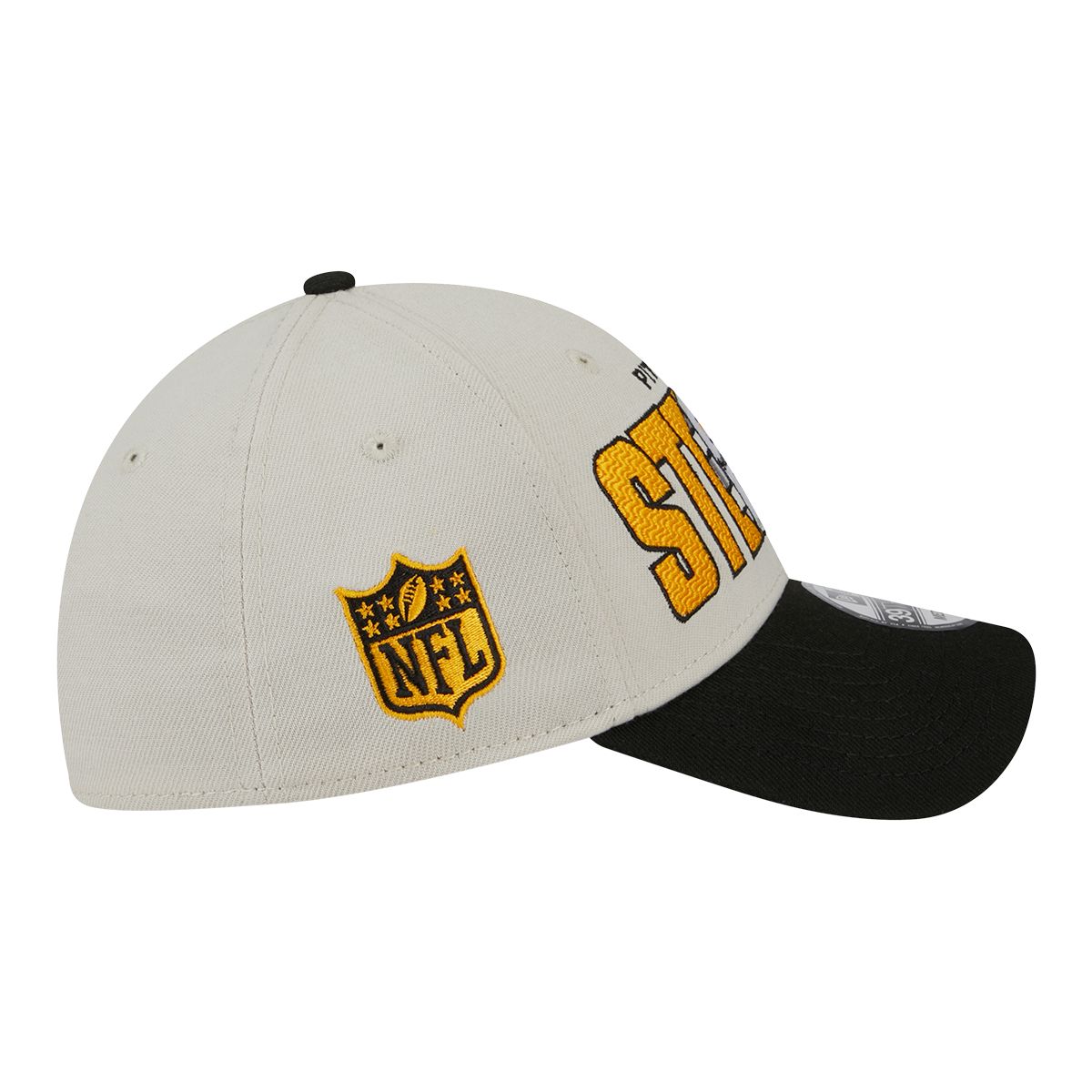 Pittsburgh Steelers New Era 39THIRTY 2T Sided Hat