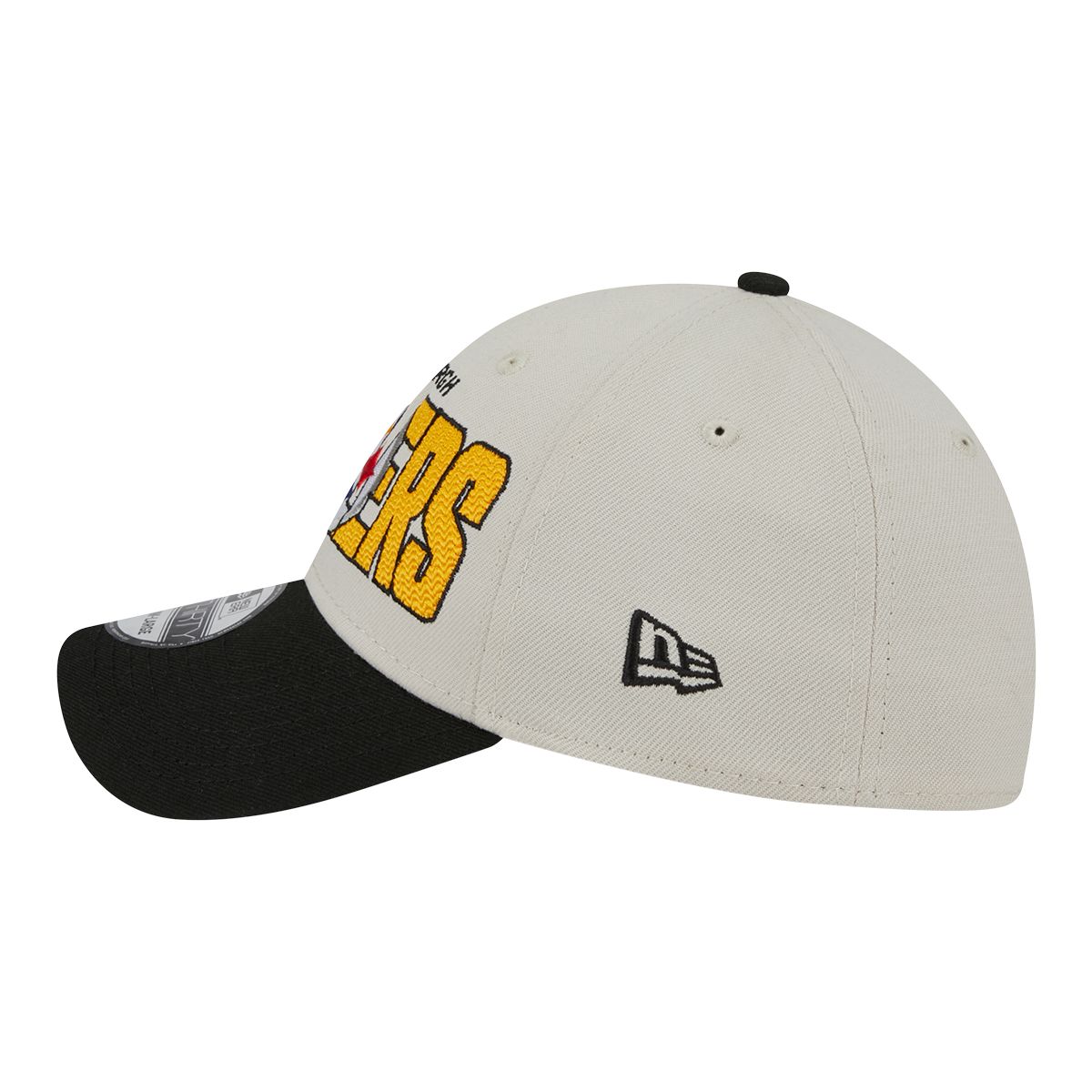 NTWRK - Pittsburgh Steelers 2023 Draft 39THIRTY Flex Hat