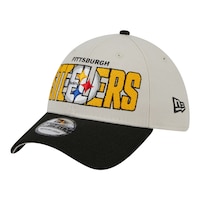 Pittsburgh Steelers New Era 39THIRTY 23 Draft Cap Front_Angled_Left
