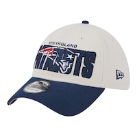 New England Patriots New Era 39THIRTY 23 Draft Cap Front_Angled_Left