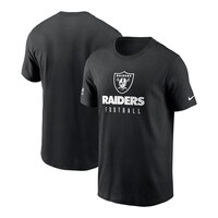 Las Vegas Raiders Nike Team Issue T Shirt Composite_or_Mixed