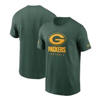 Green Bay Packers Nike Team Issue T Shirt Composite_or_Mixed