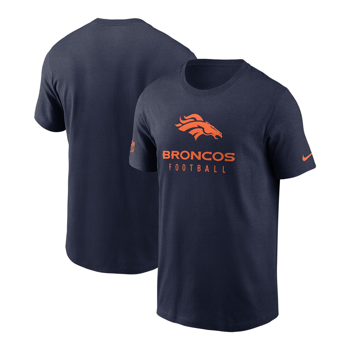 Broncos football shirt hotsell