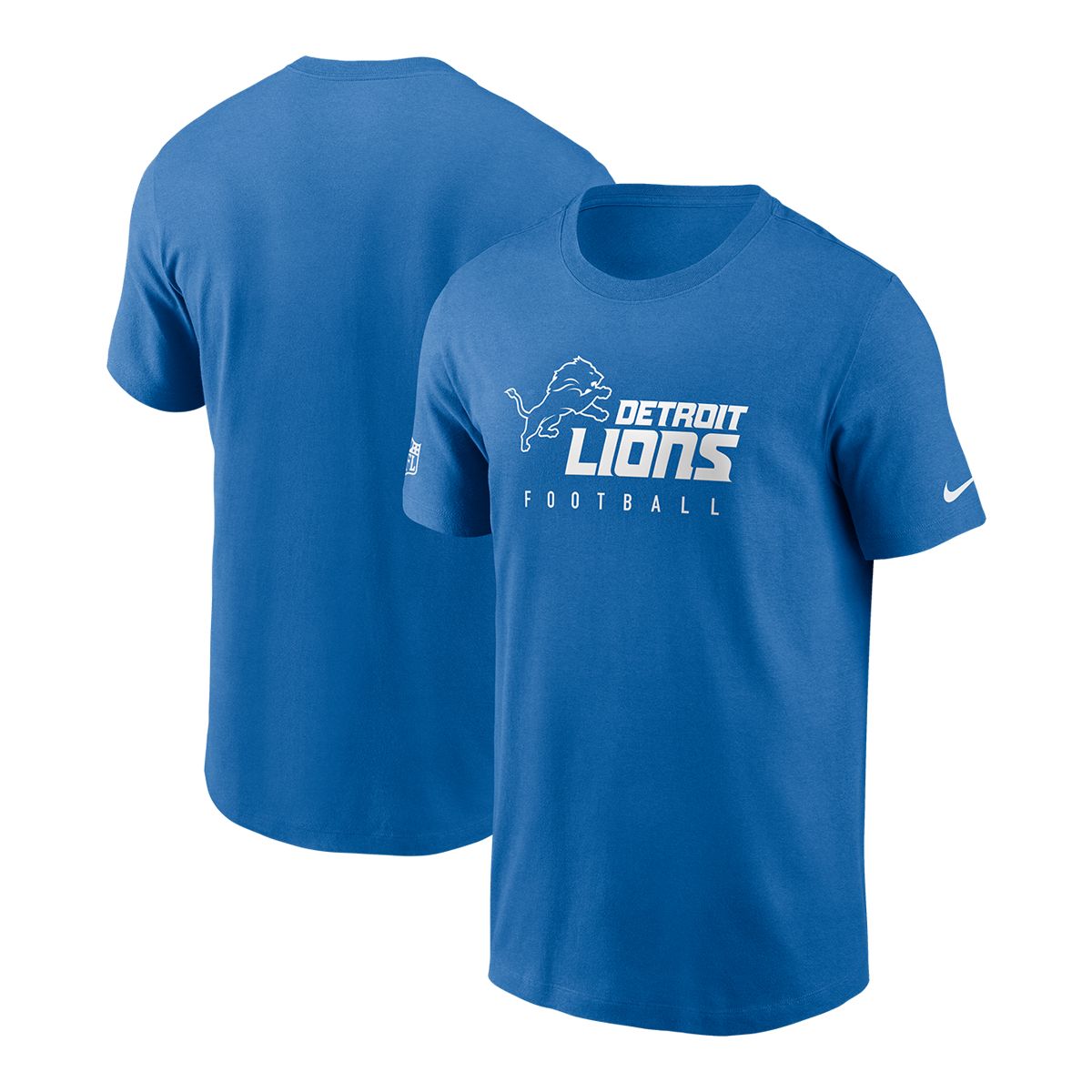 Detroit Lions Nike Team Issue T Shirt | SportChek