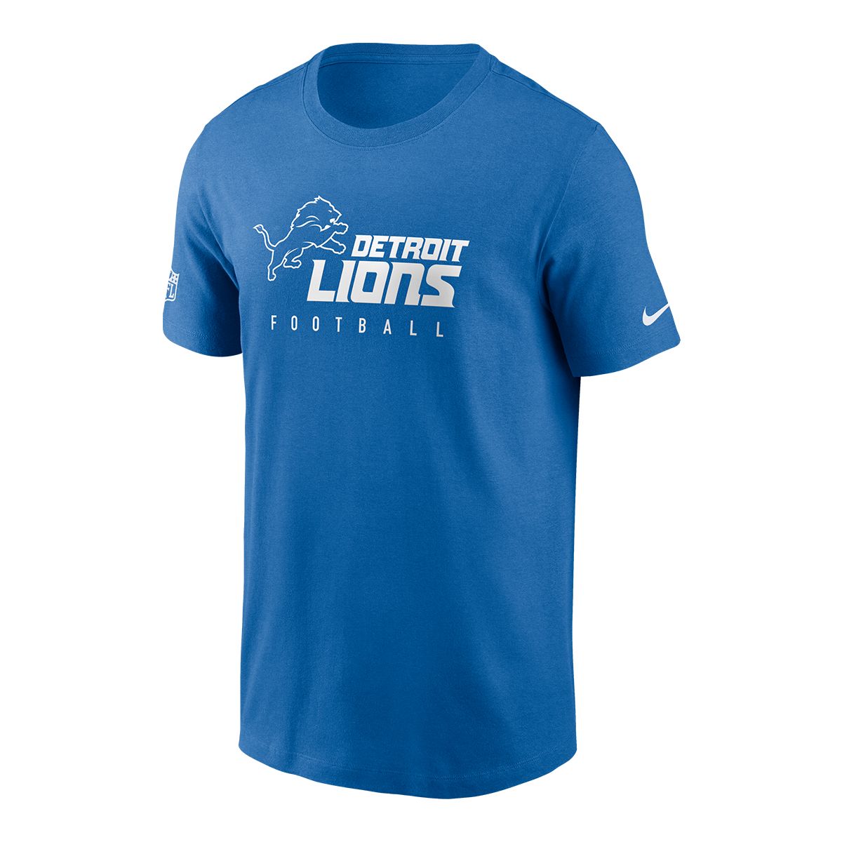 Detroit lions football clearance shirt