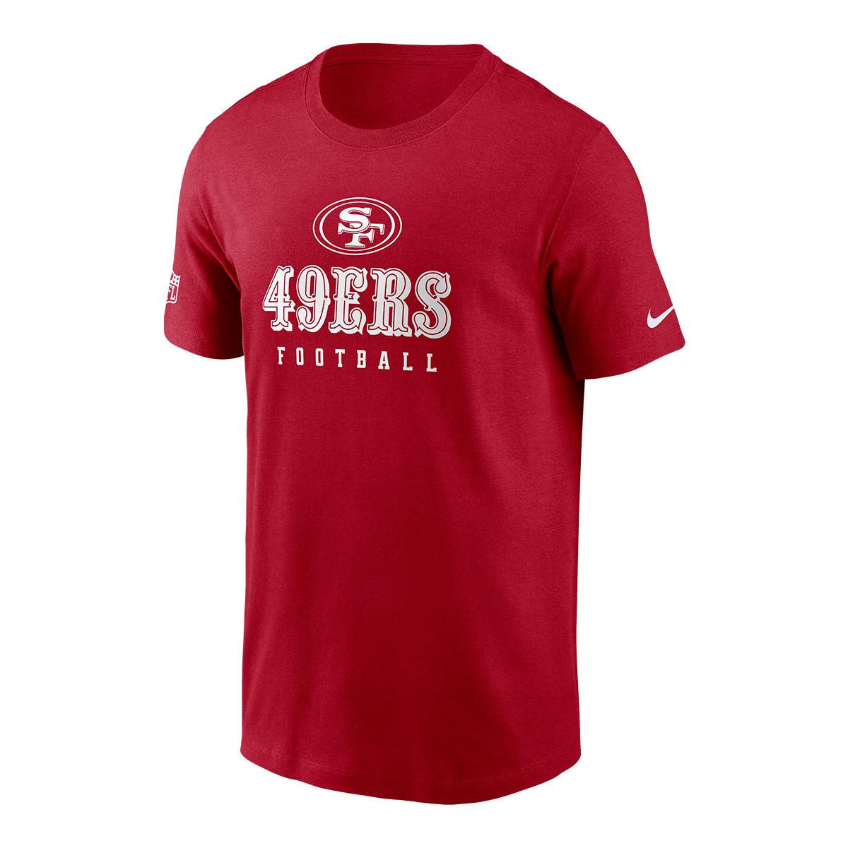 San Francisco 49ers Nike Team Issue T Shirt