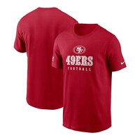 San Francisco 49ers Nike Team Issue T Shirt Composite_or_Mixed