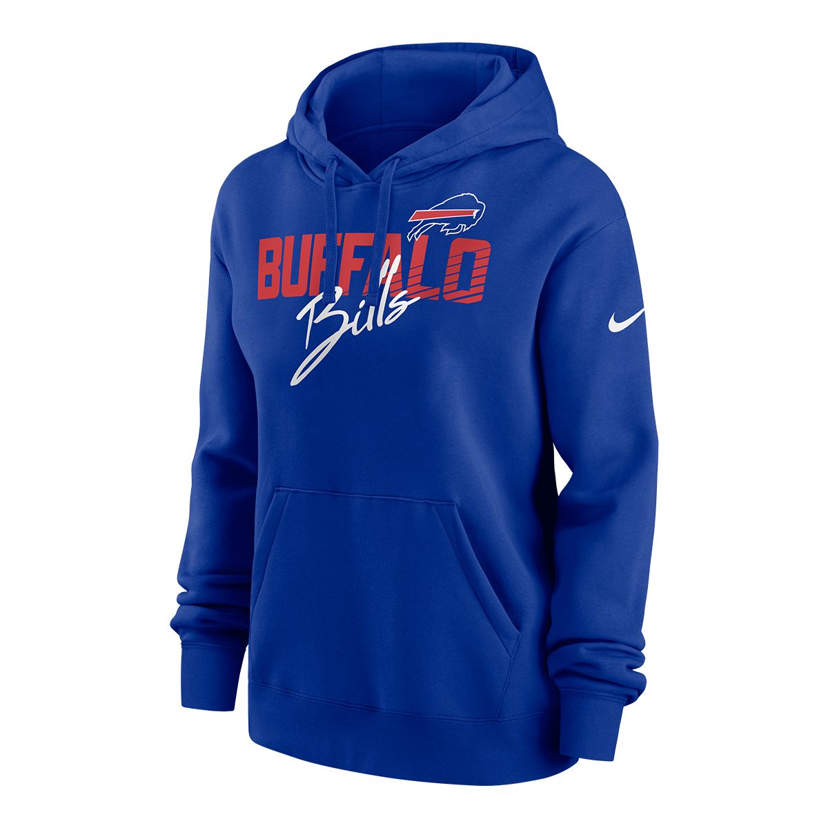 Buffalo Bills Nike Women's Club Fleece Hoodie