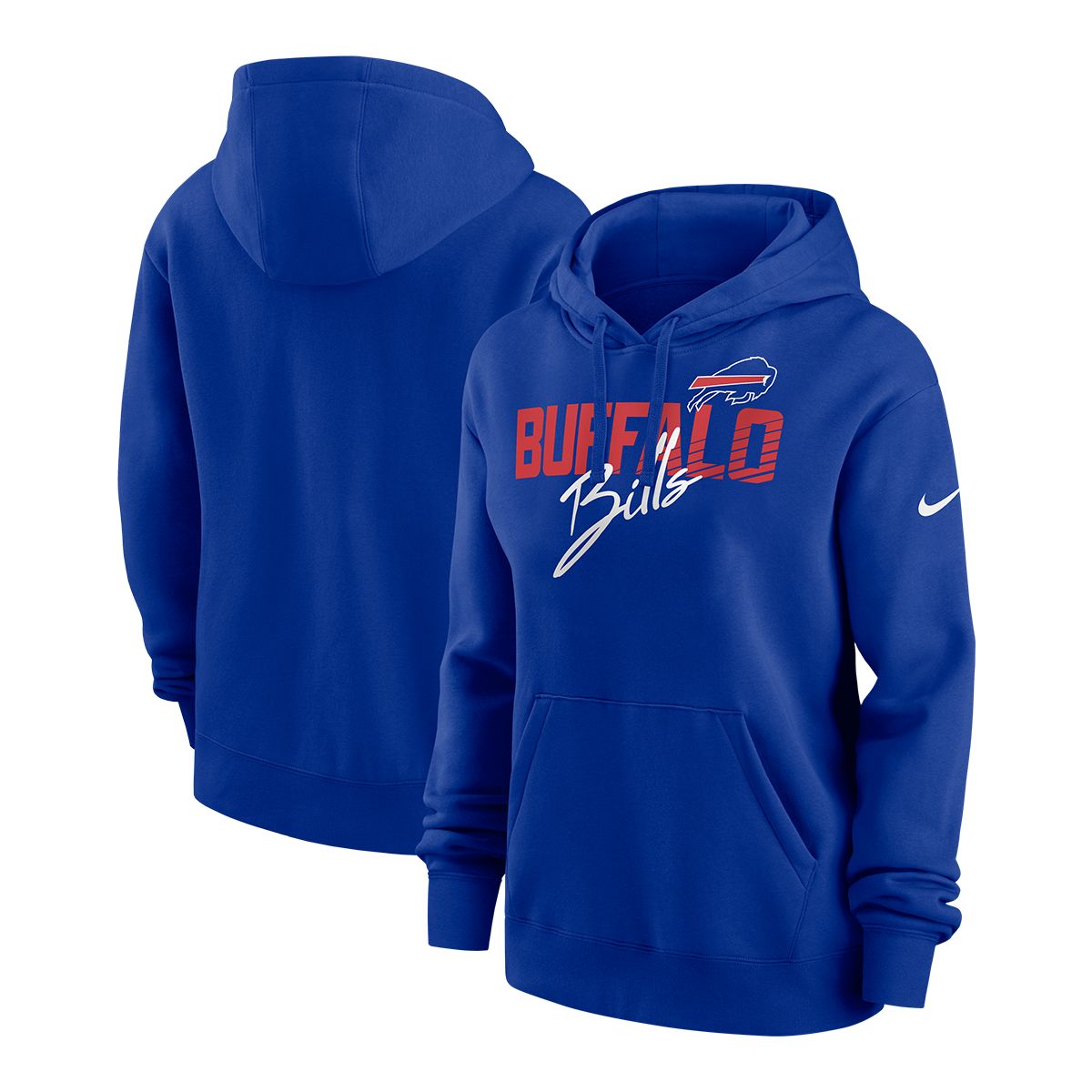 Buffalo Bills Nike Women's Club Fleece Hoodie | SportChek