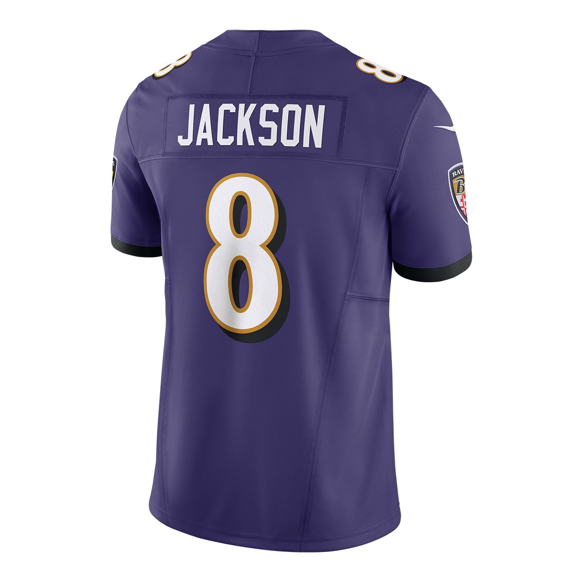Baltimore Ravens Nike Lamar Jackson Limited Jersey