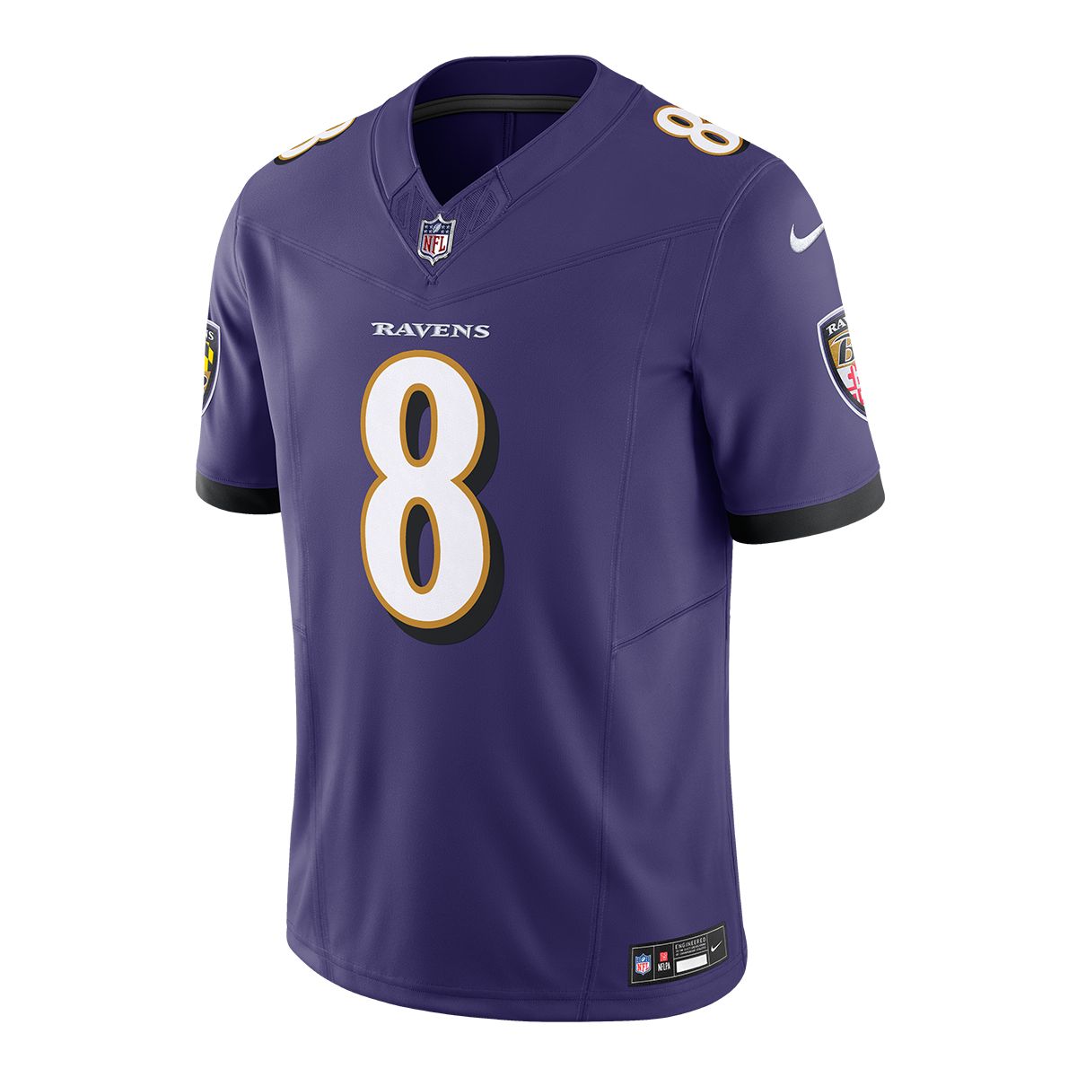 Baltimore Ravens Nike Lamar Jackson Limited Jersey