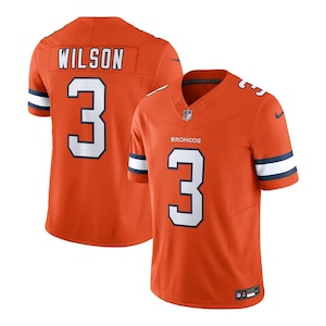 Denver Broncos Nike Russell Wilson Limited Jersey