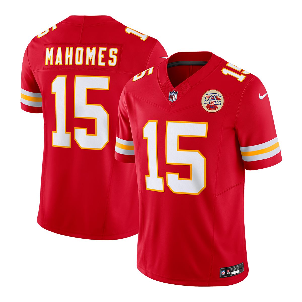 Kansas City Chiefs Nike Patrick Mahomes Limited Jersey | SportChek