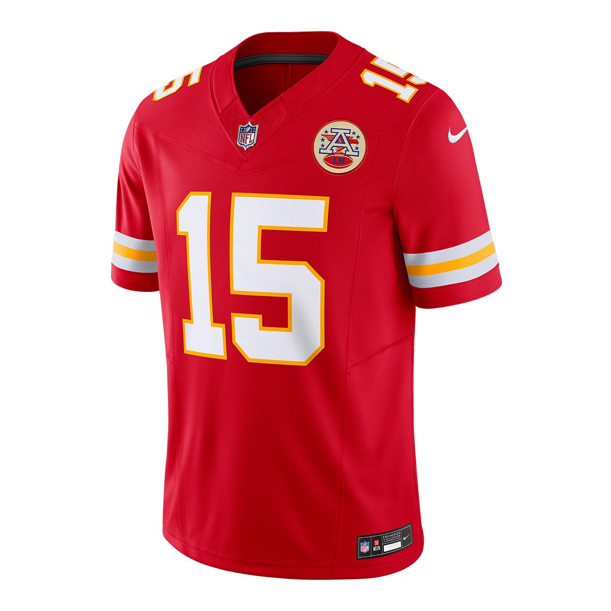 Kansas City Chiefs Nike Patrick Mahomes Limited Jersey