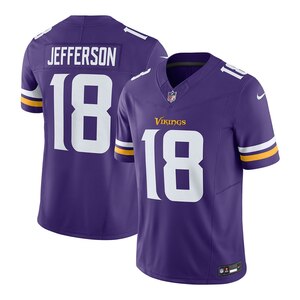 Minnesota Vikings Nike Justin Jefferson Limited Jersey