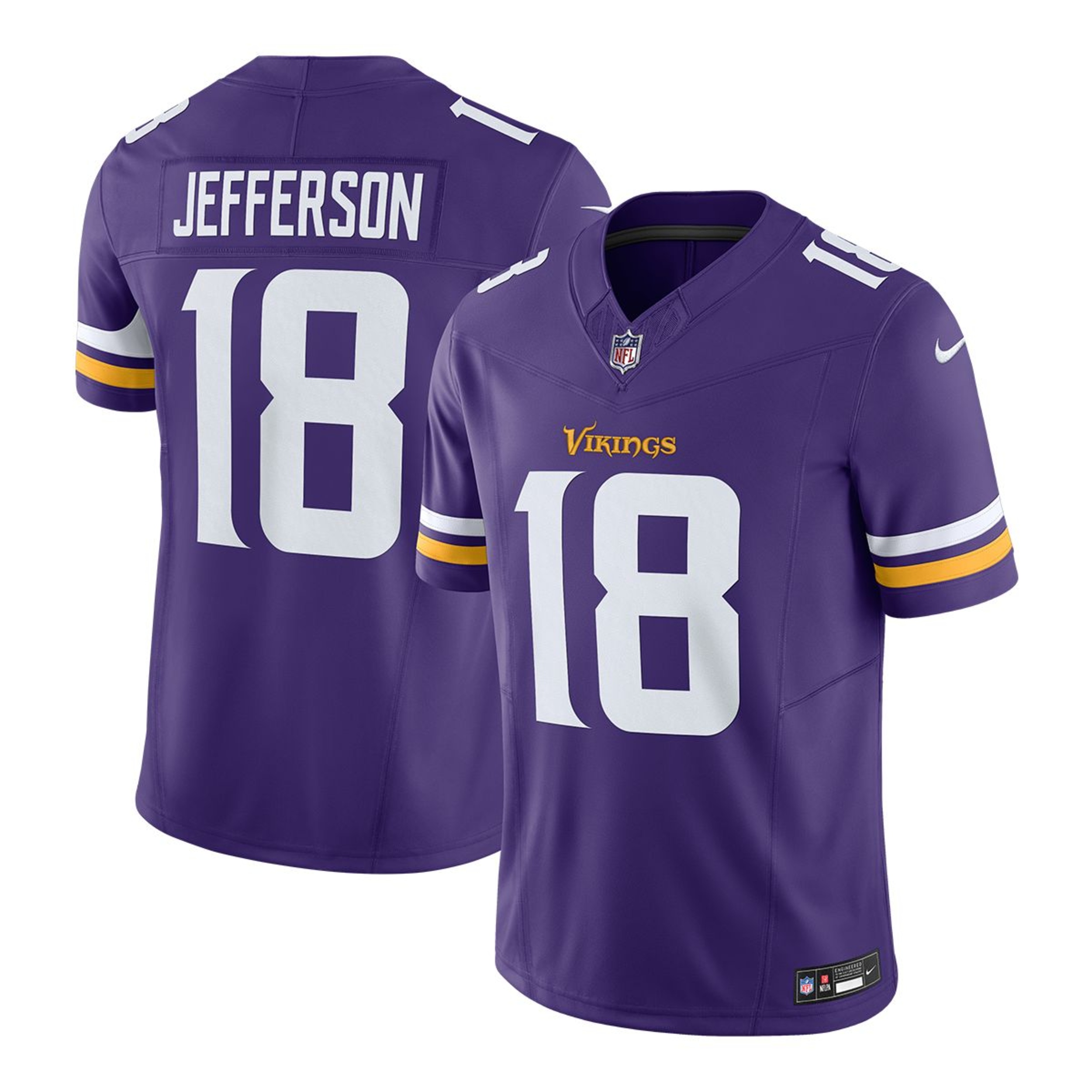 Minnesota Vikings Nike Justin Jefferson Limited Jersey | SportChek