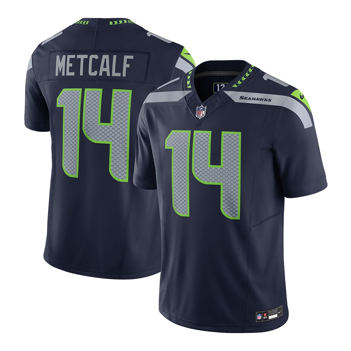 Seattle Seahawks Nike DK Metcalf Limited Jersey