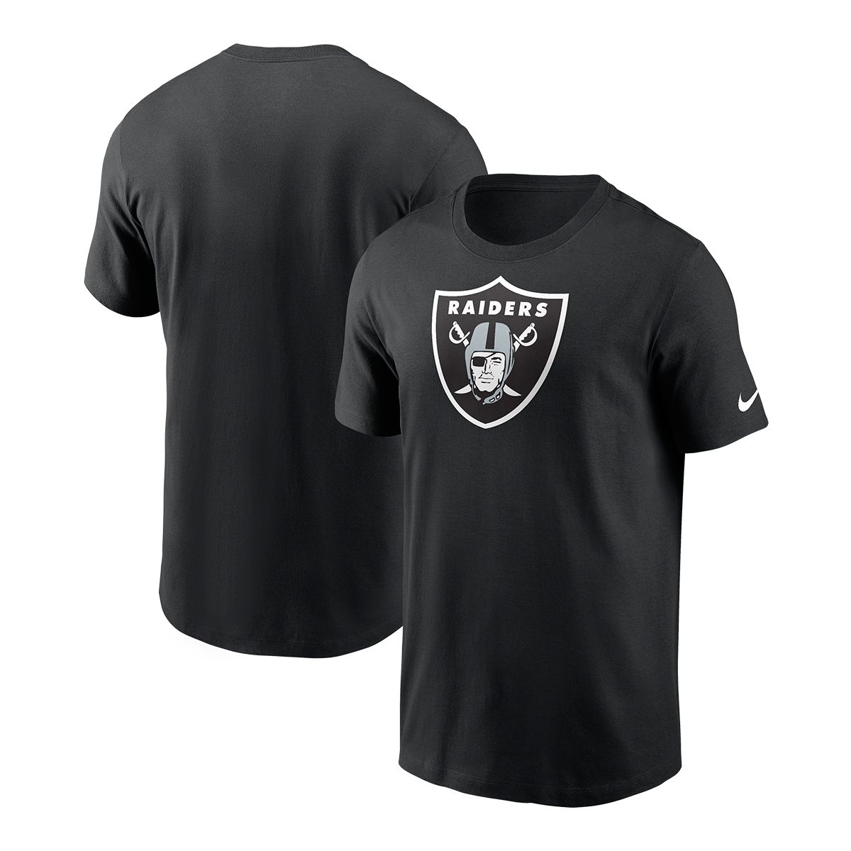 Las Vegas Raiders Nike Logo Essential T Shirt | SportChek